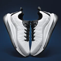 New 2021 Air Men's Running Shoes Light Breathable Mesh Men Sneakers Outdoor Jogging Gym Increase Non Slip Designer Shoes Men 46