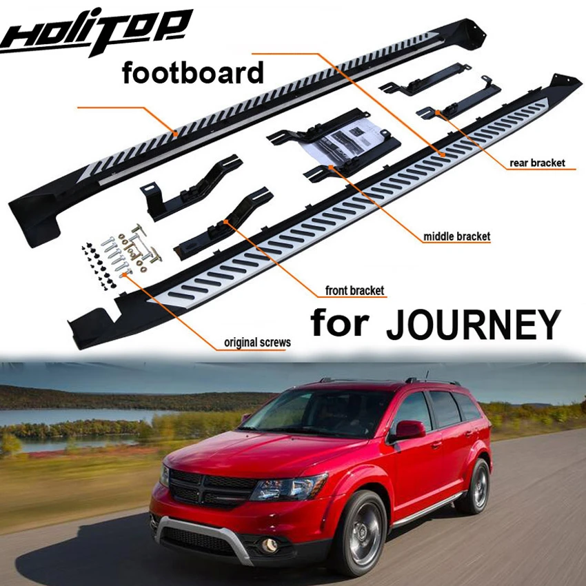 Новое поступление для Dodge Journey JCUV Fiat Freemont боковая ступенчатая балка nerf гарантия