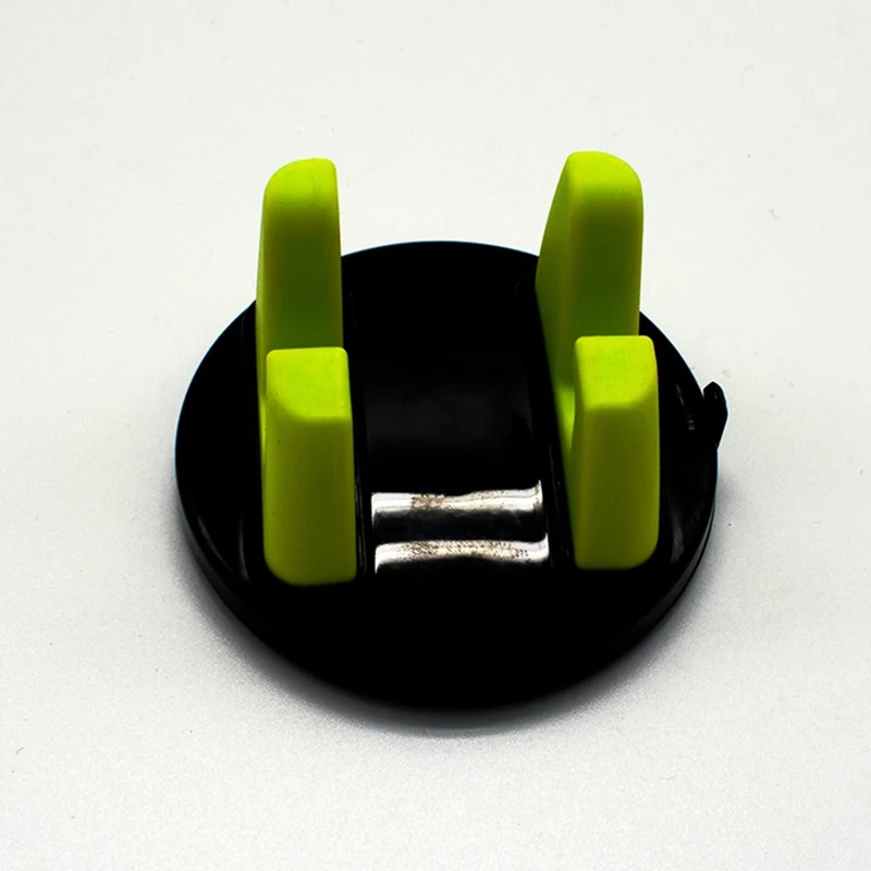 Car Ornament Universal Phone Holder 360 Degree Rotation PC Silicone Dashboard Decoration For GPS Holder Cell Phone