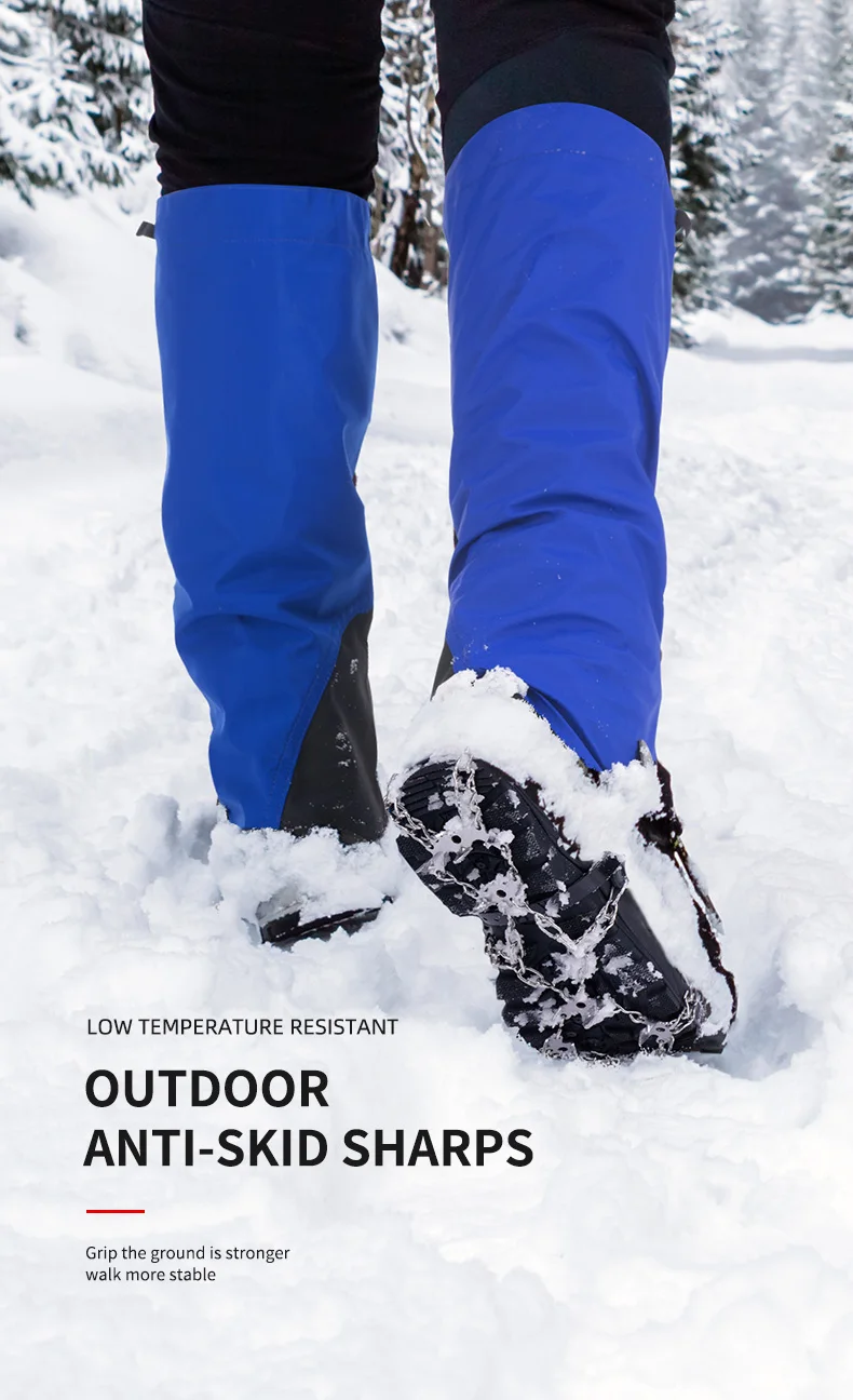 Naturehike Открытый скалолазание противоскользящие кошки зимняя ходьба 18 зубов ледяная Рыбалка снегоступы марганцевой стали скольжения бахилы