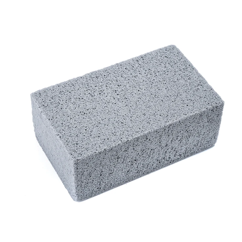 

NEW 3 Pcs BBQ Grill Brick Griddle Cleaner Barbecue Scraper Cleaning Stone for Kitchen
