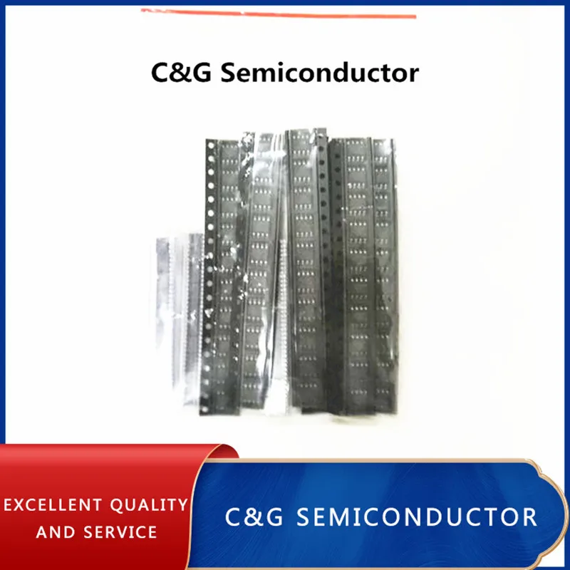 100PCS 24C01 24C02 24C04 24C08 24C16 24C32 93C46 93C56 93C66 93C86 SOP8 ...