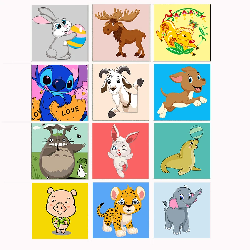 卡通动漫二一套