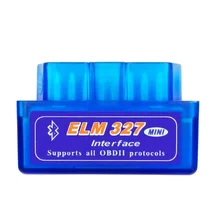 

Bluetooth V2.1 Mini Elm327 OBD2 Scanner EOBD Car Diagnostic Tool Code Reader For Android Windows Obd2 Automobile Repair Tools