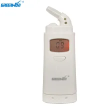 GREENWON Цифровой дыхательный спирт Драйвер безопасности ручной Тестер Алкотестер