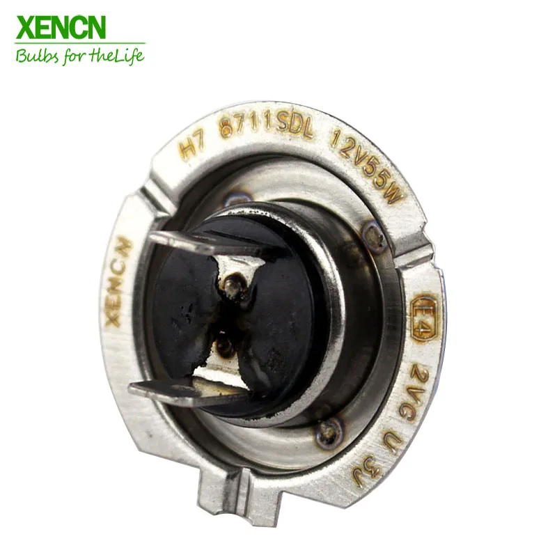 XENON H7 12 В 55 Вт серебряный алмазный сменный автомобильный светильник источник