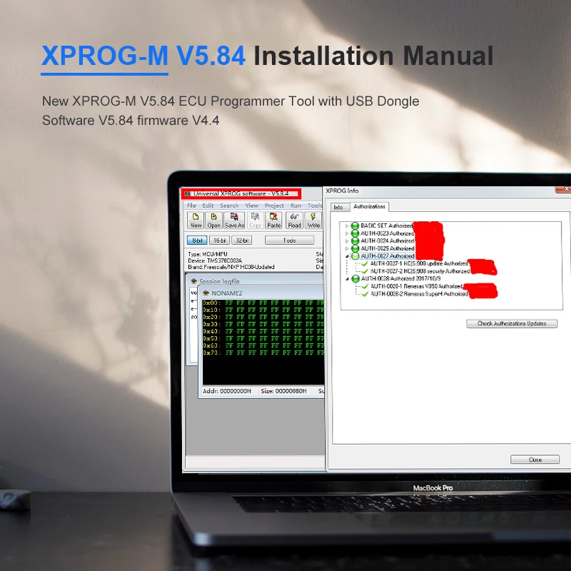 X PROG коробка ЭБУ программист XPROG M V5.84 с USB донглом нет необходимости активировать