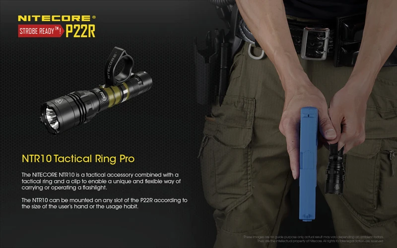 NITECORE P22R 1800 Lumens Tactical Flashlight (23)