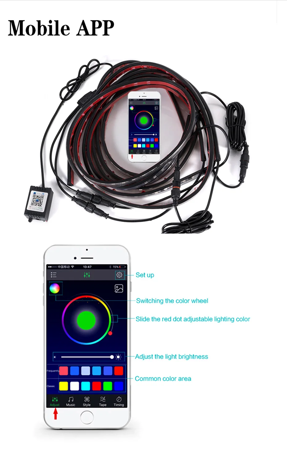 led lights for cars exterior