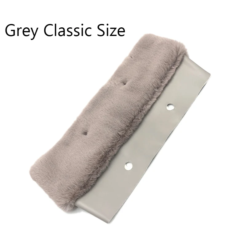 Classic Grey2 11 цветов плюшевая отделка Тепловая отделка Подходит для классического мини размера O сумка Obag аксессуары для сумок - Цвет: Classic Grey2