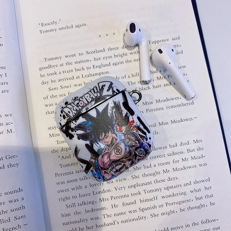 Роскошный чехол с рисунком аниме для Apple Airpods 2/1, милый силиконовый чехол для наушников airpod Pro, чехол для наушников с Bluetooth