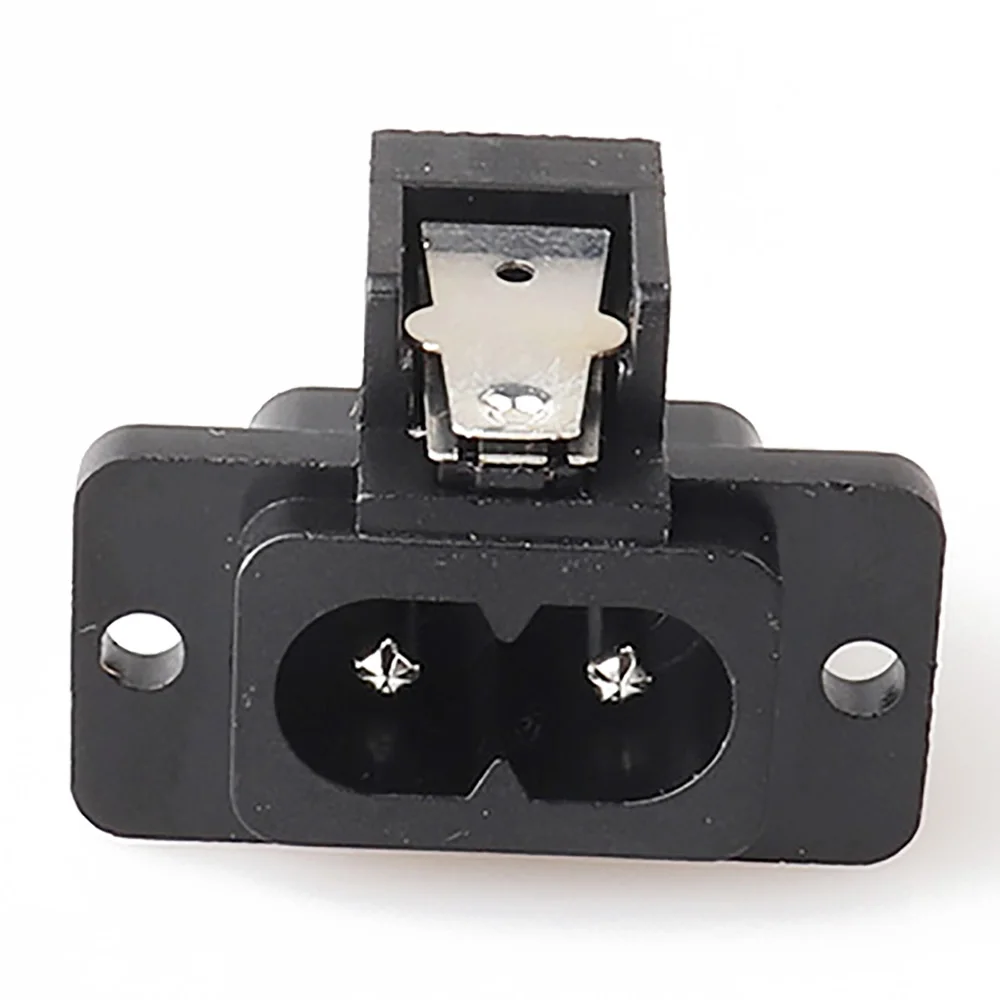 

LZ-8-23-3P 3pin ac power universal ac socket with panel mount
