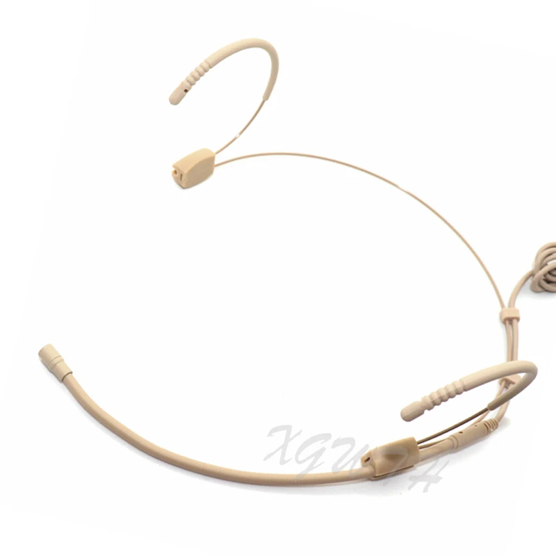 Кожа Кардиоидная направленность гарнитура микрофон Микрофон для Sennheiser G1 G2 G3 беспроводной интервью речевой записи