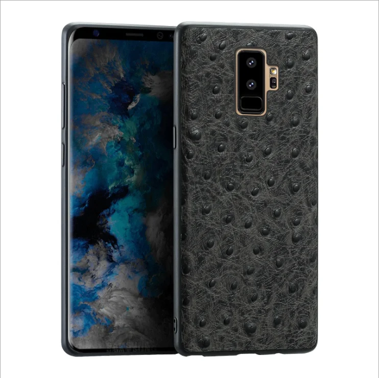 Чехол из натуральной кожи ручной работы для телефона samsung galaxy A50 A70 A40 A20 Note 8 9 10 S8 S9 S10 plus чехол для телефона r