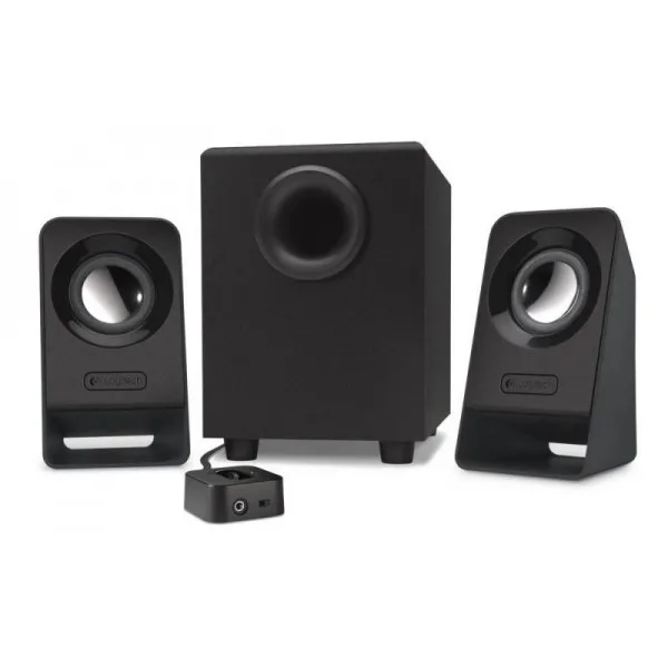 Колонки logitech z213 2.1 черный 7вт |