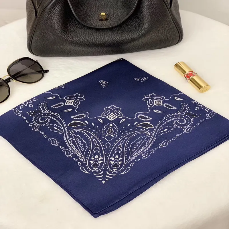 

Новый женский квадратный шарф для девушек 53 см из 100% натурального чистого шелка шелковые атласные шейные платки Продажа с завода Смешанные 20 шт./лот #4126