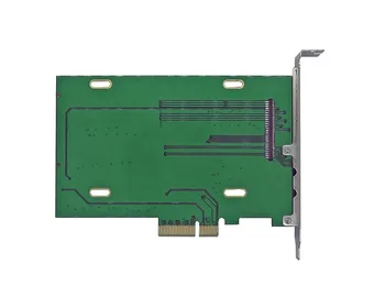 

High Quality U.2 NVME SFF-8639 Adapter PCI-E 3.0 X4 Channel To U.2 U.2 Kit SFF-8639 For Intel 3600/4500/750 Full Height Baffle