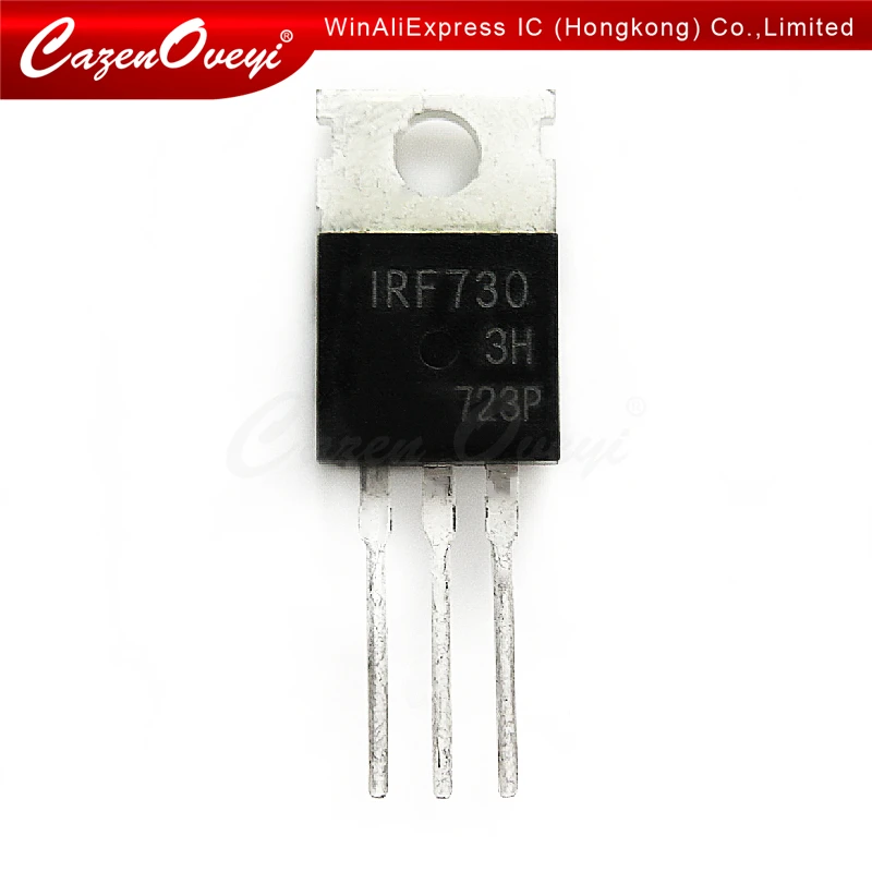 10 шт./лот IRF730 TO-220 IRF730PBF TO220 MOSFET N-Chan 400V 5 Amp Новый оригинальный в наличии на складе |