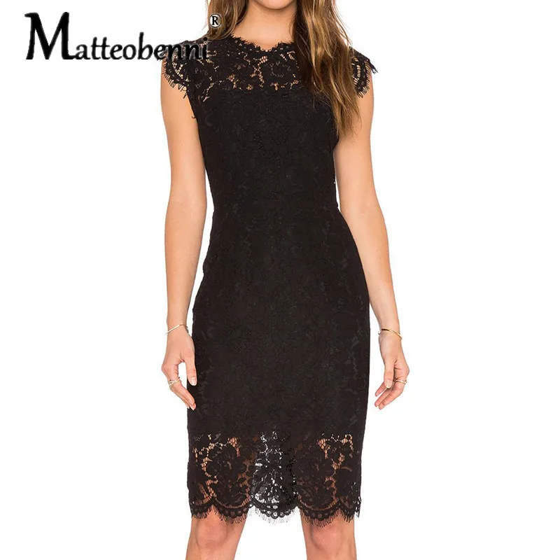 

Club Party Date Women Sexy See Through Hollow Out Floral Lace Bodycon Mini Dress Office Ladies Spring Summer Work Basic Dresses