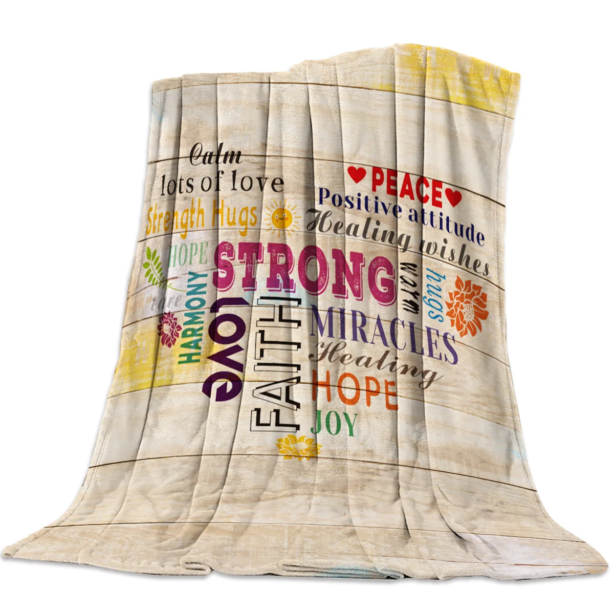 Теплое шерстяное черное покрывало с надписью Love для дивана и кровати теплое