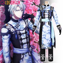 IDOLiSH7 триггер Yaotome Gaku косплей костюм на юбилей Аниме костюм косплей ONSEN индивидуальный заказ полный комплект