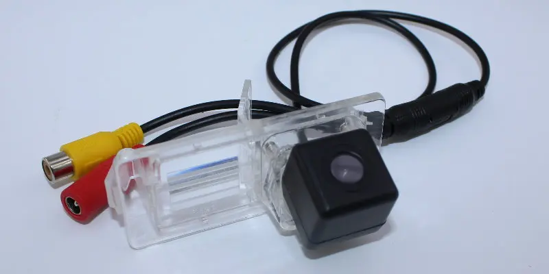 Liislee Car Reverse Rear View Camera For Renault Clio 4 IV 2012~2017  Compatible With Original Screen  RCA Adapter Connector  11