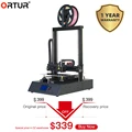 Beste Verkauf Verbesserte Ortur4 V1 V2 Hohe Präzision Desktop 3D Drucker Kit i3 Kit DIY Kit Drucker 3D Selbst Montage in Euro/China|3-D-Drucker| -