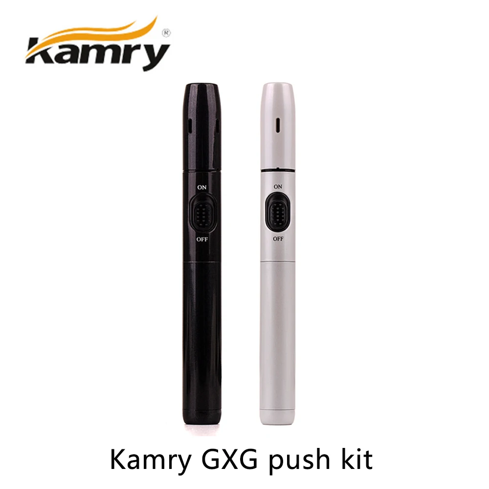 2019 Kamry GXG PUSH Kit 650 мАч встроенный аккумулятор тепла не горит электронная сигарета комплект Совместимость с IQOS Stick