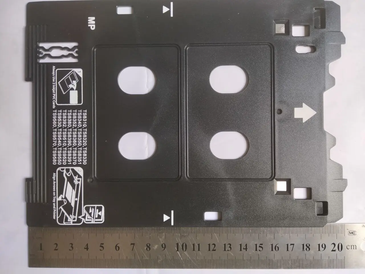 Bandeja de tarjeta de inyección de tinta para impresora Canon PIXMA TS701,  TS8210, TS82xx ,TS8310TS83xx, TS9510, TS95xx Series (Canon  MP/multiusos)|Piezas de impresora| - AliExpress