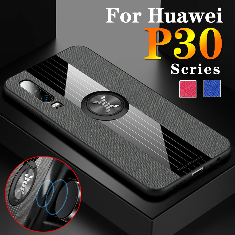 P30lite Case On For Huawei p30 Pro Lite Light Phone Cover Huweii Huwai Huwei p 30 p30pro 30lite 30pro Kickstand Funda Bumper |