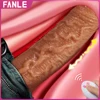 Female Masturbation Wireless Remote Telescopic Realistic Dildo Vibrator Adult Sex Toys for Woman Big Penis Dick Vagina Orgasm 1