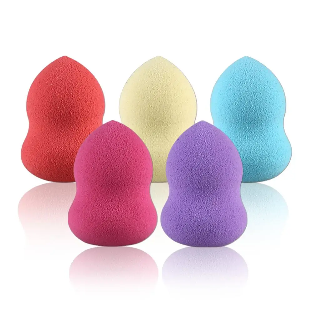 2PC Pack Water Drop Shape Cosmetic Puff Makeup Sponge Blending Face Foundation Cream Smooth Blending Cosmetic 2