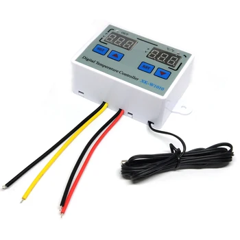 

Programmable Thermostat Temperature Controller Switch Digital Display ABS + PCB