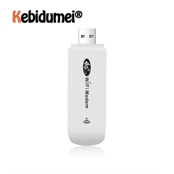 

USB Adapter 4G LTE FDD Wifi Router 150Mbps Mobile Hotspot USB 2.0 Wifi Modem Unlocked 4G Router White For Win XP Vista 7/10