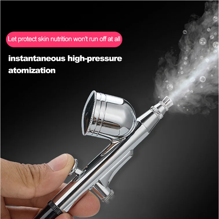 Mini oxygen machine jet skin care tool