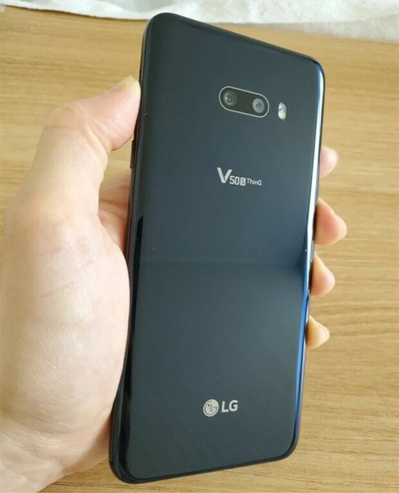 LG Electronics - 専用　予約品　(679)LG V50s ThinQ 256GB SIMフリー LG Electronics - [1819] LG V50s ThinQ 5G 256GB ブラック SIM