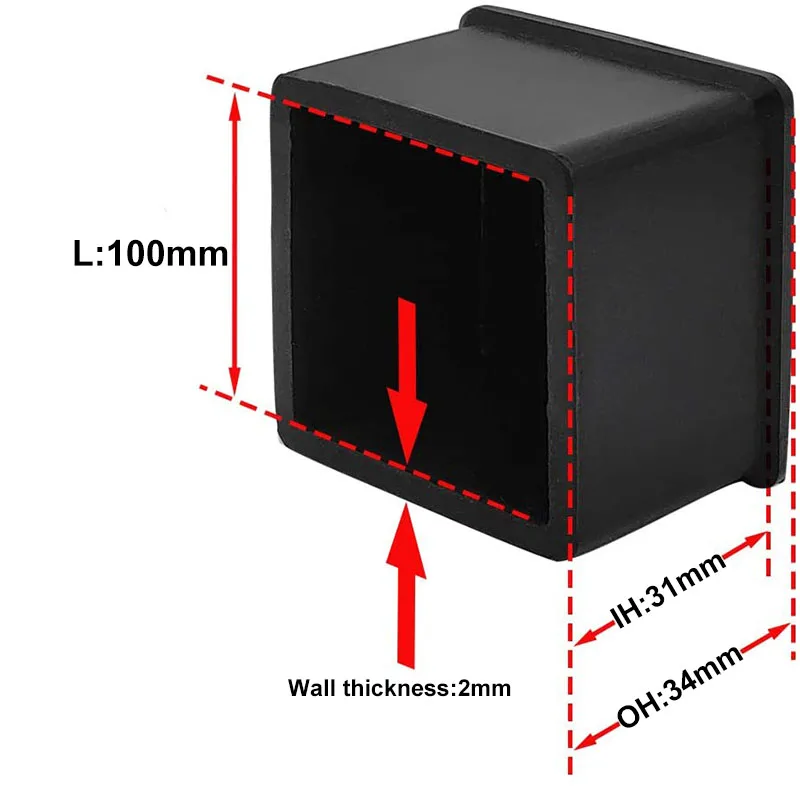100x100mm