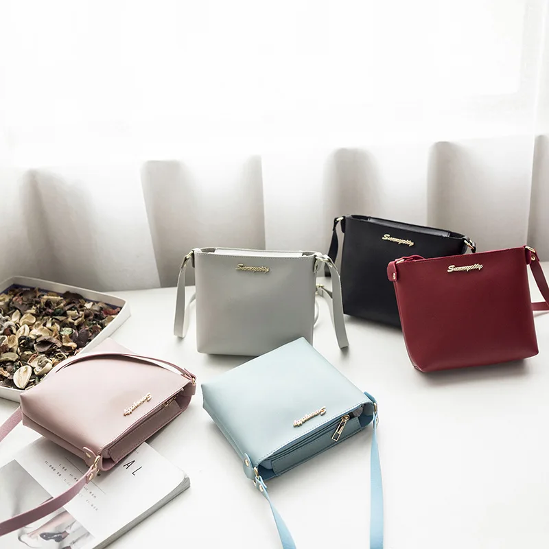Bags for Women 2019 New Simple Women handbags Messenger Bag Retro Casual Small Fresh Small Square Bag Wholesale Bags for Women 2019 New Simple Women handbags Messenger Bag Retro Casual Small Fresh Small Square Bag Wholesale