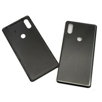 

10pcs/lot New Back Glass Rear Cover For Xiaomi Mi MIX 2S Mix2s Battery Door Housing Battery back cover