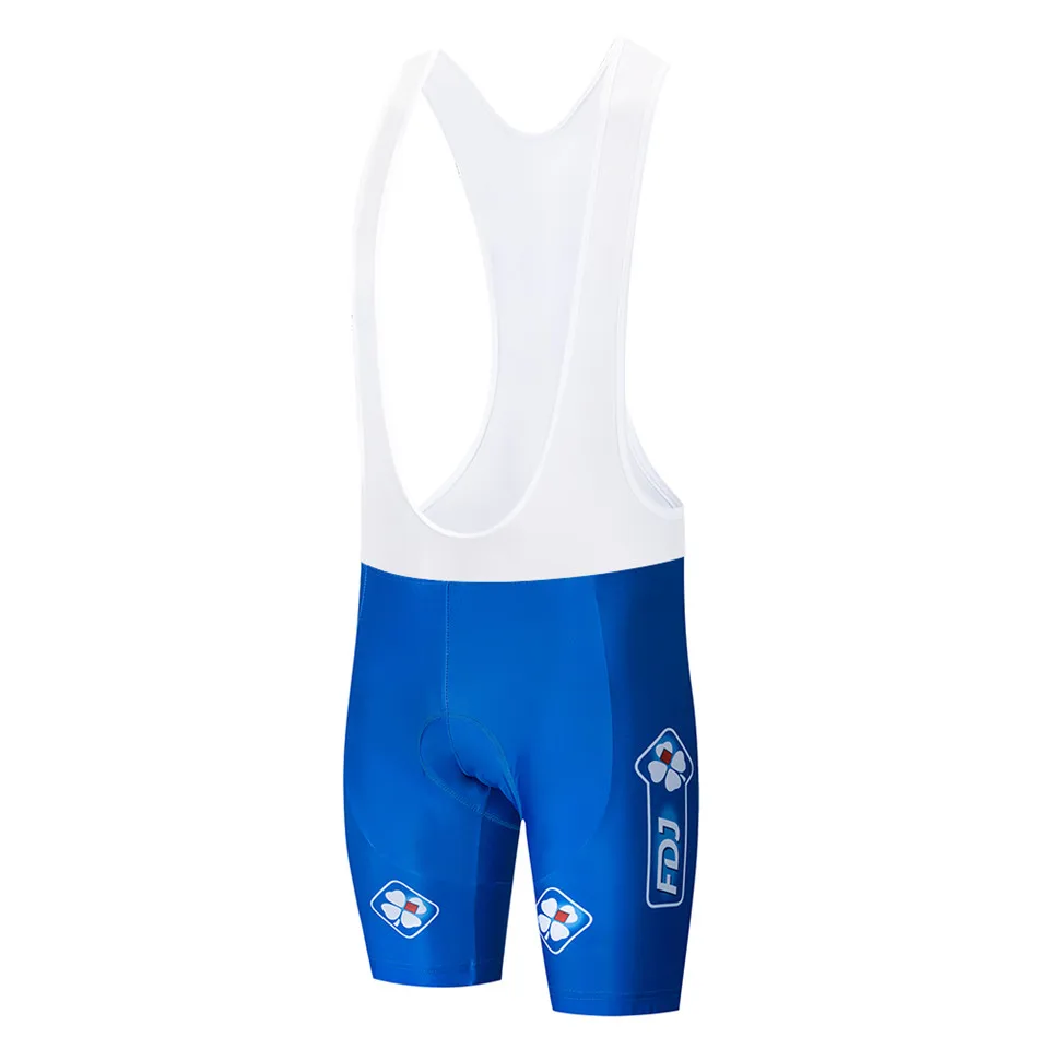 Bib shorts FDJ Coolmax 9D мягкие велосипедные шорты противоударные шорты для велосипедистов MTB дорожный велосипед Шорты Ropa Ciclismo колготки для мужчин и женщин - Цвет: Bib shorts