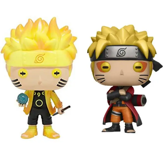 Аниме Naruto Shippuden Sage Mode виниловая милая фигурка модель куклы игрушки|Игровые