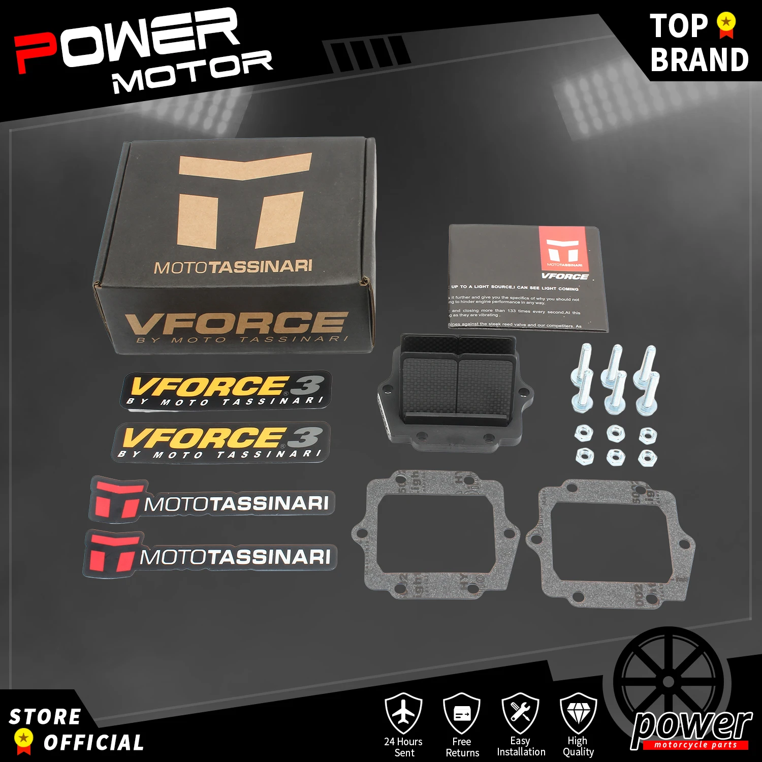 Valvola Reed V-Force 3 Per Moto Kawasaki Kx125 1982-1992 Kmx125 1999 2000 2001 Kx500 1983 1984 Kx 125 500 Kmx 125