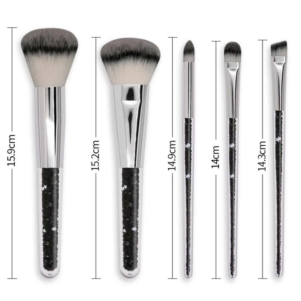 Diamond-Makeup-Brushes-COSHINE-5pcs-Crystal-Black-Diamond-Glitter-Cosmetic-Brush-Set (1)