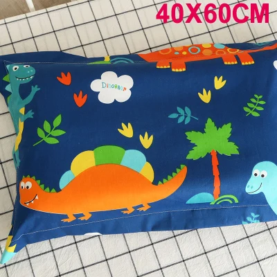 40x60CM Детская Хлопковая наволочка для маленьких мальчиков и девочек, наволочка для детской кроватки для новорожденных - Цвет: 40x60CM