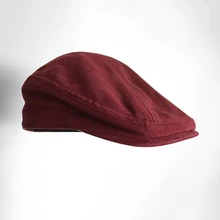 Осенне-зимняя мужская шапка, береты, британский западный стиль, шерсть, усовершенствованная плоская кепка плюща, Классическая Женская винтажная замшевая берет BLM210