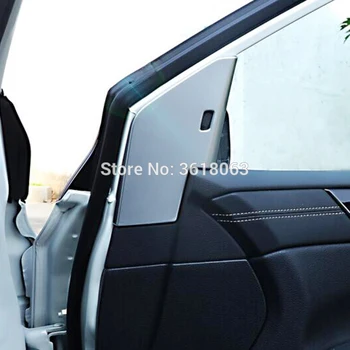 

For NISSAN TIIDA 2016 2017-2020 ABS Chrome Car Interior A-pillar Speaker Horn Ring Frame Panel Cover Trim Car styling Accessory