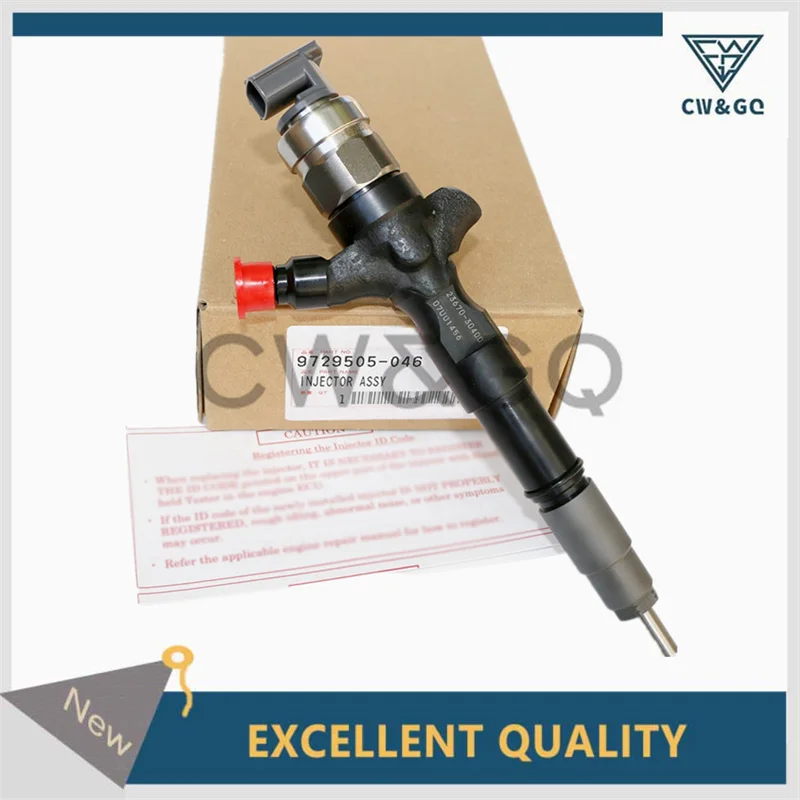 

2367030400 Auto Accessory Injectors 23670-30400 for Toyota Hilux 2.5 /3.0d 2010- 2KD-1KD FT Euro 4