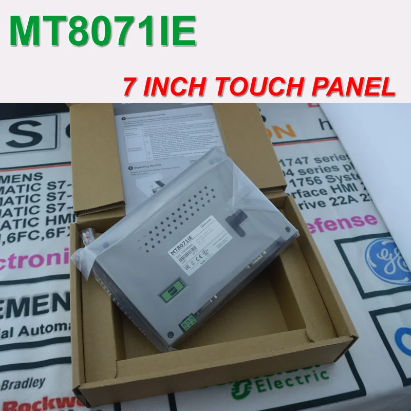 Weintek HMI 7 &quotцветной TFT MT8071iE Ethernet совместимый с Allen Bradley PLC встроенный (новый и