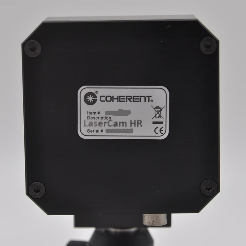 Когерентный детектор пятен LaserCamHR камера Ультрафиолетовый лазерный луч Профиль Системы