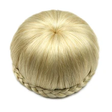 Soowee зажим для косичек в прическа гулька волосы шиньон пончик роликовые накладные волосы шиньон аксессуары для волос женские головные уборы